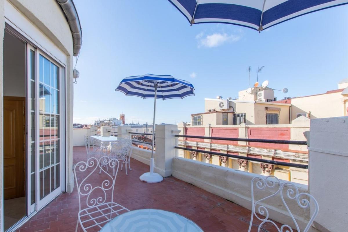 マドリードAtico Con Terraza De Vistas Inmejorablesアパートメント エクステリア 写真