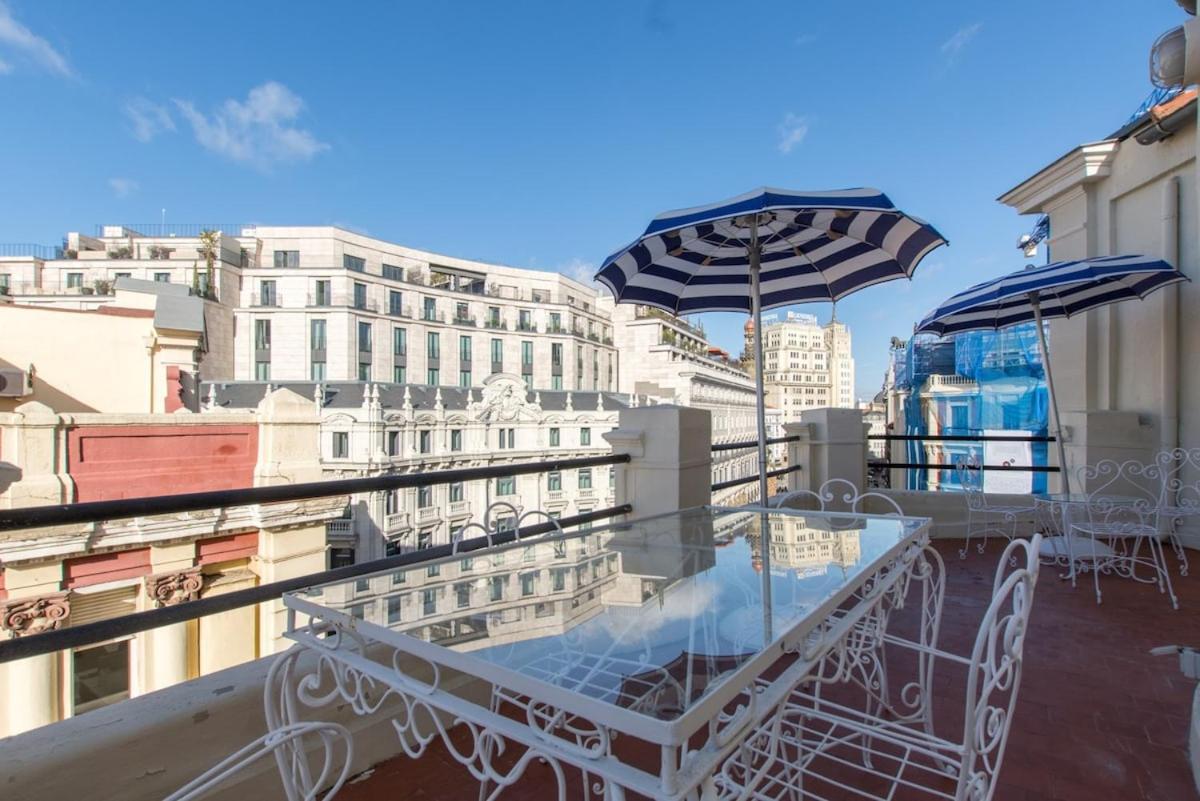 マドリードAtico Con Terraza De Vistas Inmejorablesアパートメント エクステリア 写真