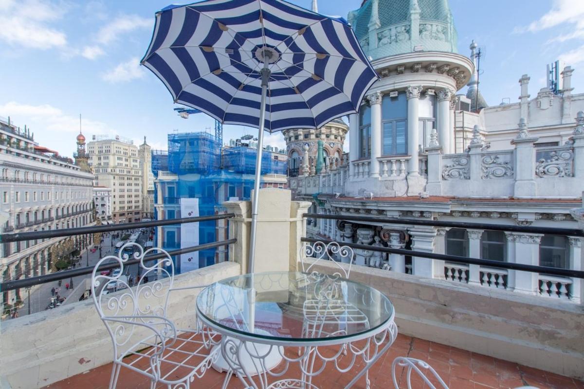 マドリードAtico Con Terraza De Vistas Inmejorablesアパートメント エクステリア 写真