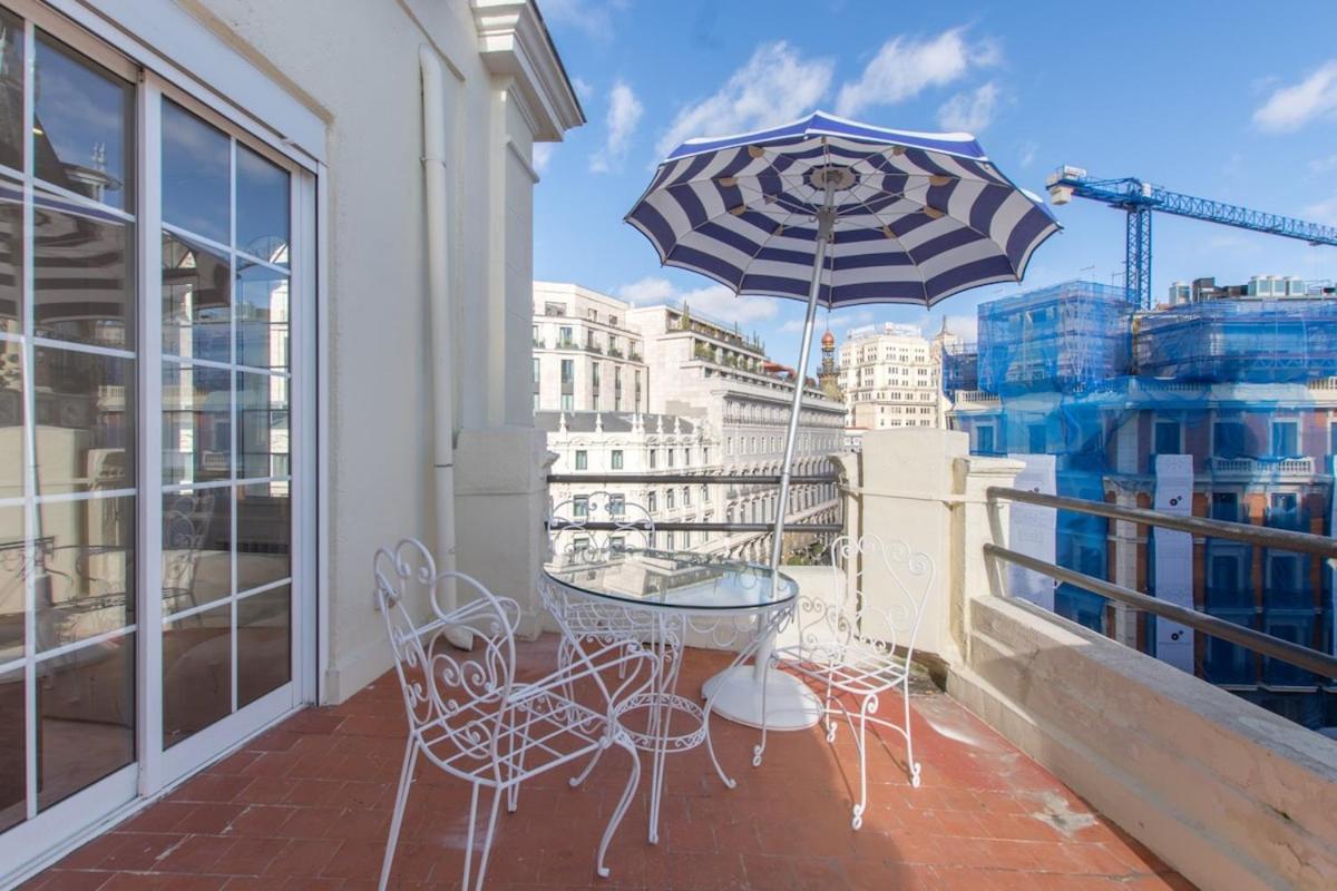 マドリードAtico Con Terraza De Vistas Inmejorablesアパートメント エクステリア 写真