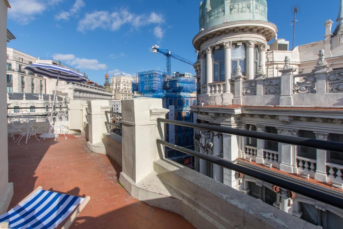 マドリードAtico Con Terraza De Vistas Inmejorablesアパートメント エクステリア 写真